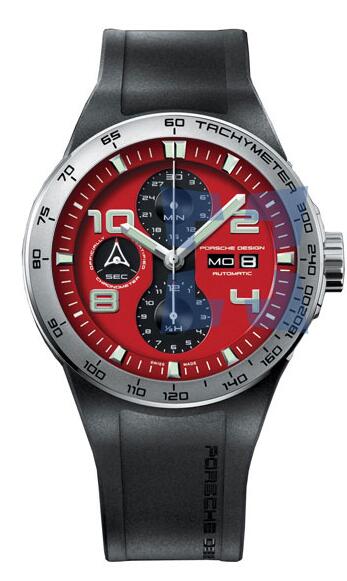 Wholesale Porsche Design Flat Six Automatic Chronograph Men Watch Model 6340.41.84.1169